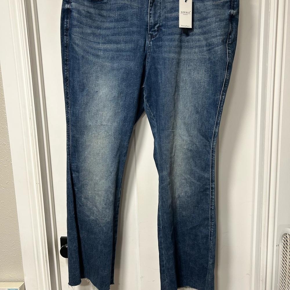 Judy Blue Flare Jeans in Classic Blue NWT